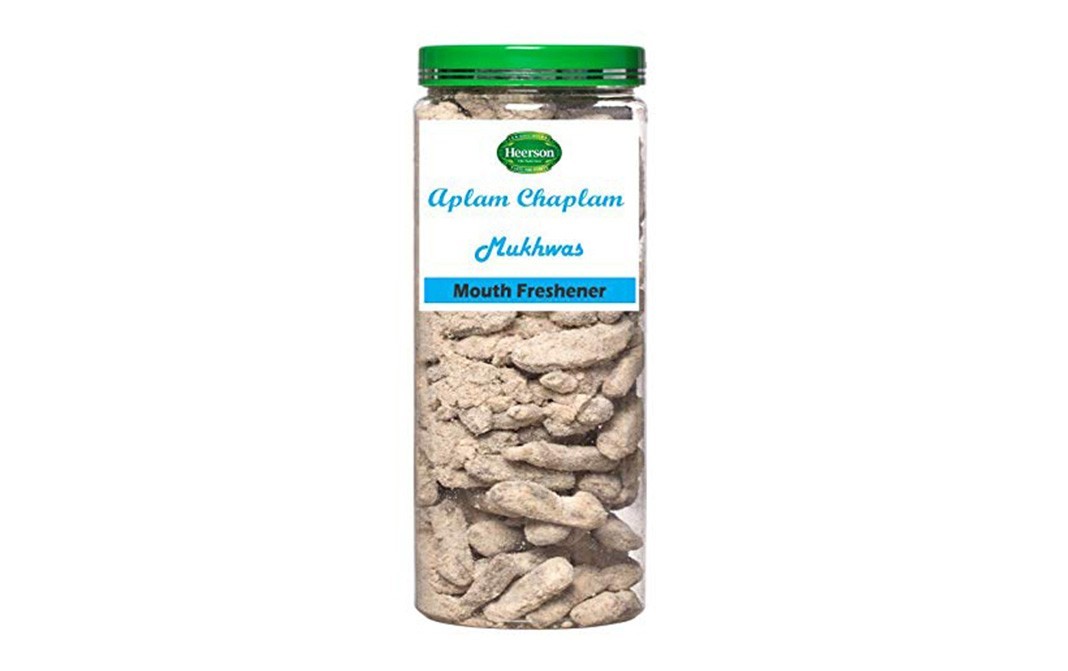 Heerson Aplam Chaplam Mukhwas, Mouth Freshner   Plastic Jar  100 grams